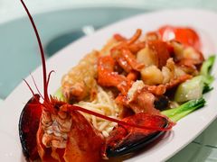芝士局龙虾会伊面-东海海鲜酒家(流花店)