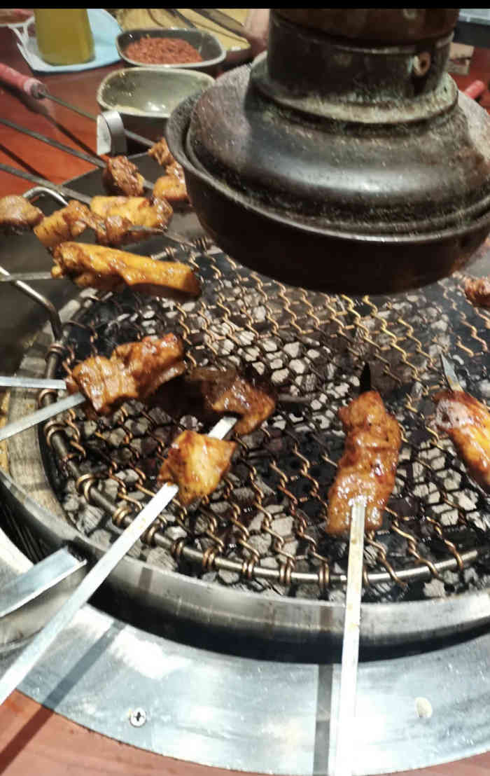 炭窑水浒烤肉(金地广场店)-"抽这家霸王餐主要原因是离家近,就在金地