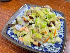 海鲜炒粉干-福州人铭小吃