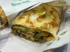 菜煎饼-舞素卷菜煎饼.糁汤(万达金街店)