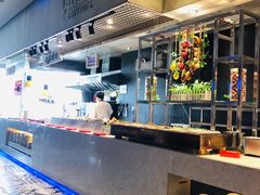 自助取餐区-佰烧海鲜烤肉火锅自助(熙地港店)