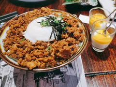 碎鸡肉饭配温泉蛋-芥岛(河北大街店)