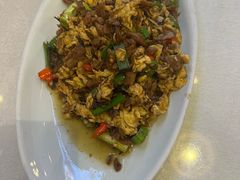 外婆菜炒鸡蛋-春饼家常菜(百子湾店)