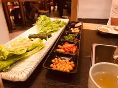 五连碟小菜-犟牛家·榴莲烤肉(五棵松店)