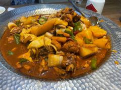-俭寨大盘鸡·手抓肉·烧烤新疆菜(乌苏路店)