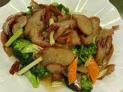 素叉烧炒西兰花-佛有缘素食馆·荔湾老字号(陈家祠首店)
