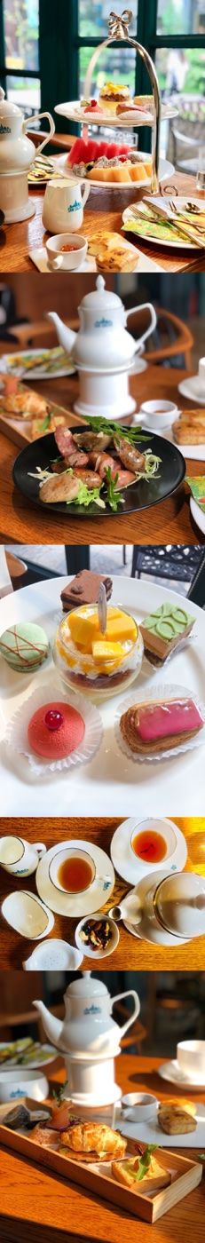享受圣卡托下午茶-SEN CASTLE城堡西餐(创意设计中心店)