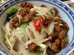 莲菜炒肉煮馍-老西安韩记三鲜煮馍(四府街店)