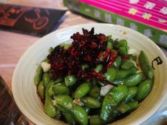 凉拌毛豆-巴厘龙虾·榜首油焖大虾(青山店)