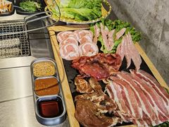 -小财盆地桌烤肉