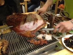 iphone_upload_pic-欢乐牧人蒙古炭烤羊腿(四平路店)