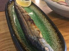 烤秋刀鱼-樱の千渡日式料理·铁板烧•烧鸟(金盛田广场店)