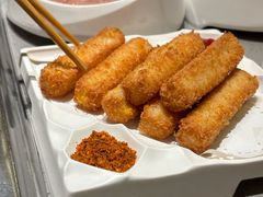 一口爆浆芝士鱼条-海底捞火锅(翔龙天地广场店)