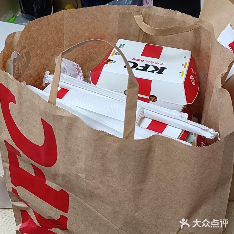 搬砖人的午餐[糖果]肯德基
