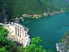 -汉中石门栈道景区