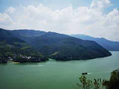 -严子陵钓台(富春江小三峡)