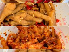 蒜香凤爪-嘉州九妹凤爪(乐山总店)