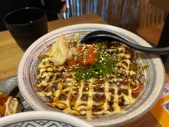 蟹肉盖饭-六本目日式料理(珊瑚沙家园店)