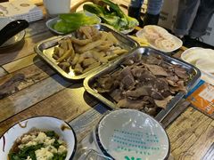 牛板筋-刘少华贵州小黄牛·鲜牛肉火锅(总店)