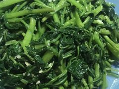 白灼蔬菜-老宅原住民沙茶面精品小吃(龙头路店)