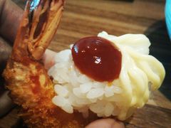 炸虾寿司-笑福亭料理小馆(解放碑店)