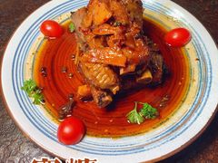 蜜糖川香骨-上楼私房菜(院士路店)