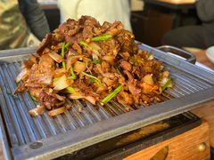 贝勒烤肉-四季民福烤鸭店(前门廊房二条店)