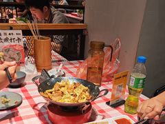 -在老街·淮安大排档·甜麻干煸龙虾·烧烤(河下古镇店)