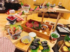 -万福炭火烤肉日本料理(新街口店)