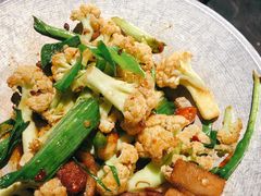 干锅花菜-绿茶餐厅(城西银泰城店)