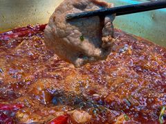 鲜嫩牛肉-矮冬瓜红茶火锅