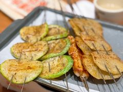 -宝记烧烤·碳锅羊肉·羊蝎子火锅·夜食社(文体路创始店)