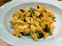 有机花菜-大鸭梨烤鸭(金色漫香店)