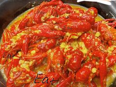 蒜蓉小龙虾-蚝伯·新派海鲜(荣昌店)