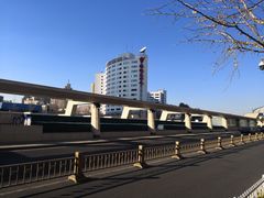 -中华世纪坛-停车场