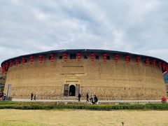 -福建土楼（华安）旅游区•大地土楼群