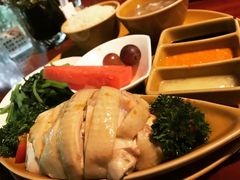 海南鸡饭-花园咖啡厅(厦门美丽华大酒店)