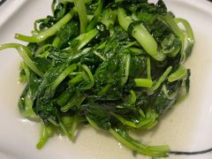 清炒鸡毛菜-19号私房菜(云南路店)