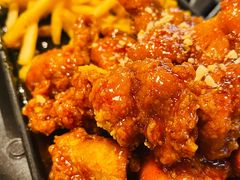 韩式辣子鸡-MI WU FACTORY米屋美食工厂餐厅(绿地店)