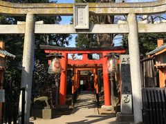 -上野公园花园稻荷神社(忍岡稲荷神社)