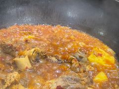 铁锅炖大骨-东北大院铁锅炖(富业广场店)