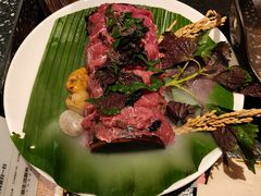 紫苏牛肉-盡膳口福跷脚牛肉火锅(晶耀前滩店)