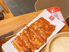 招牌黑猪五花肉-么肆烤肉(汉街形象店)