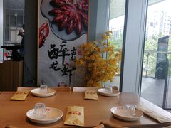 大堂-虾满堂小龙虾烧烤(富荟广场店)