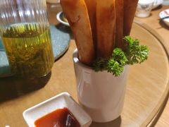 虾仁春卷-蜀宴小调·精致家常菜(科华店)