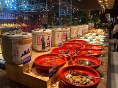 -韩京炭火烤肉自助料理(柯桥万达店)