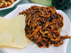 京酱肉丝-得仁酒家(东四十一条店)