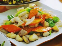 菱角炒藕片-臭鳜鱼人家·老字号徽菜