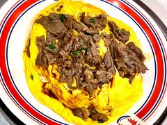 牛肉滑蛋饭-有章牛杂(石厦店)