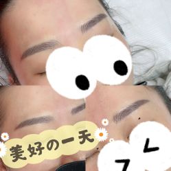 点击看大图 -西施无菌半永久纹绣眉眼影唇轻增发纹发际线